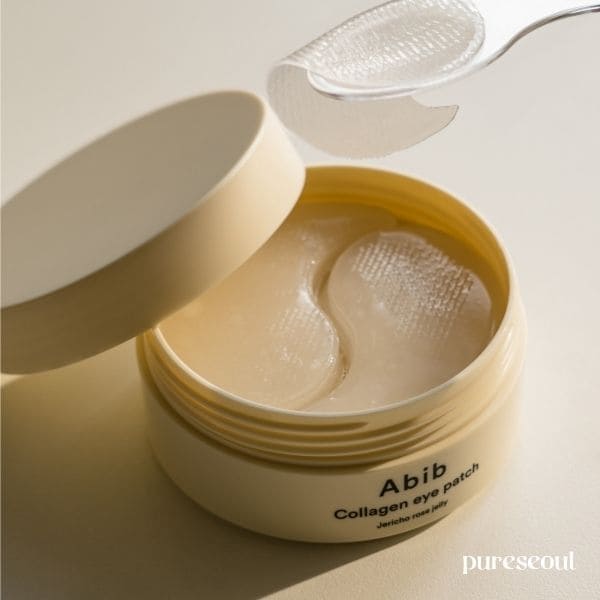 Abib Collagen Eye Patch Jericho Rose Jelly 60pcs