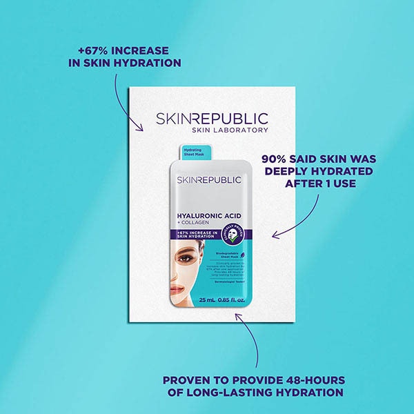 Skin Republic Hyaluronic + Collagen 25ml