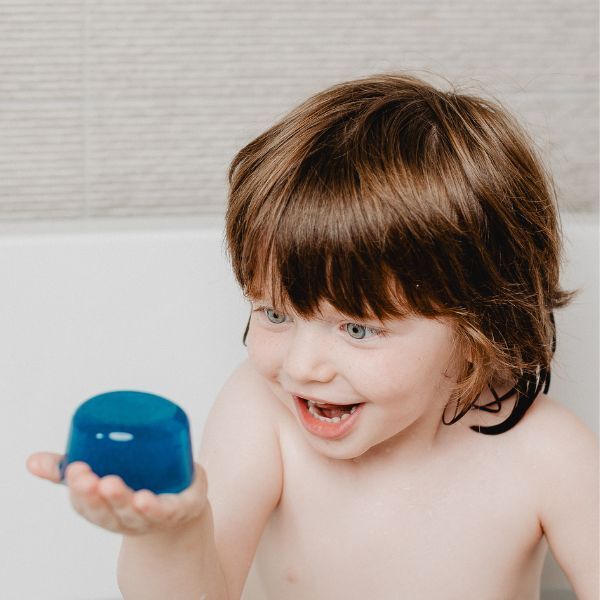 Kids Stuff Wobbly Wash  Blue 100G X 6