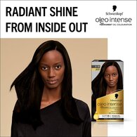 Schwarzkopf Oleo Intense Black Brown Permanent Hair Dye