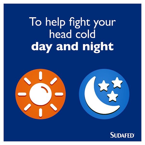 Sudafed Congestion/Headache Relief Day&Night