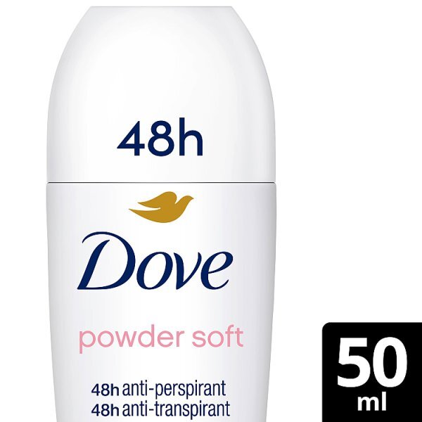 Dove Powder Anti-Perspirant Roll On 50 ml