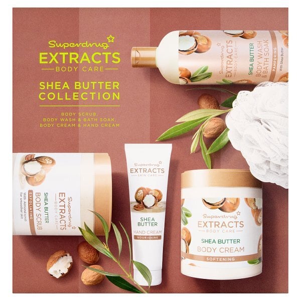 Extracts Shea Bumper Skincare Christmas Gift Set