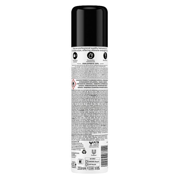 TRESemme Salon Finish Freeze Hold Hairspray 250ml
