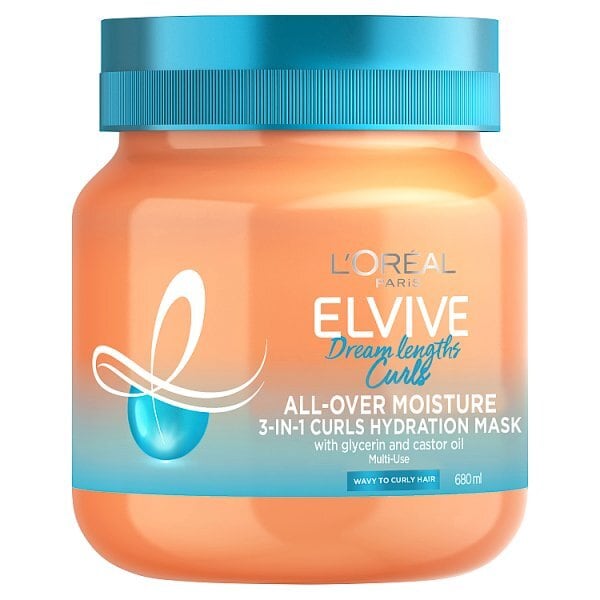 L'Oréal Paris Elvive Dream Lengths Curl Hydration Hair Mask