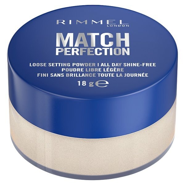 Rimmel Match Perfection Loose Powder Translucent Honey