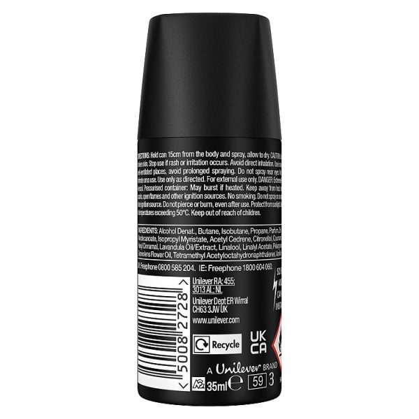 Lynx Africa Aerosol Body Spray 35 ml