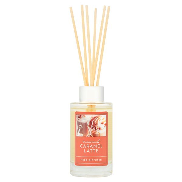 Superdrug Home Caramel Latte Reed Diffuser 100ml