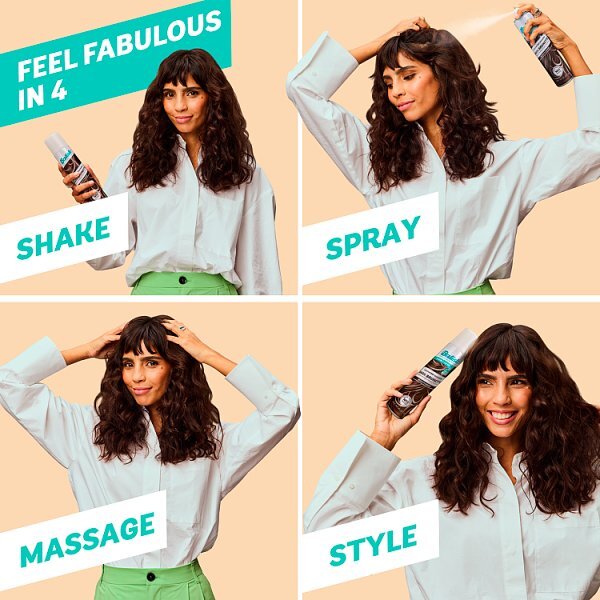 Batiste Dry Shampoo Dark & Deep Brown 200ml