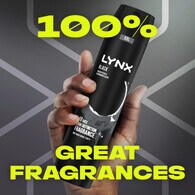 Lynx Deodorant Aerosol Bodyspray Xxl Black 250ml