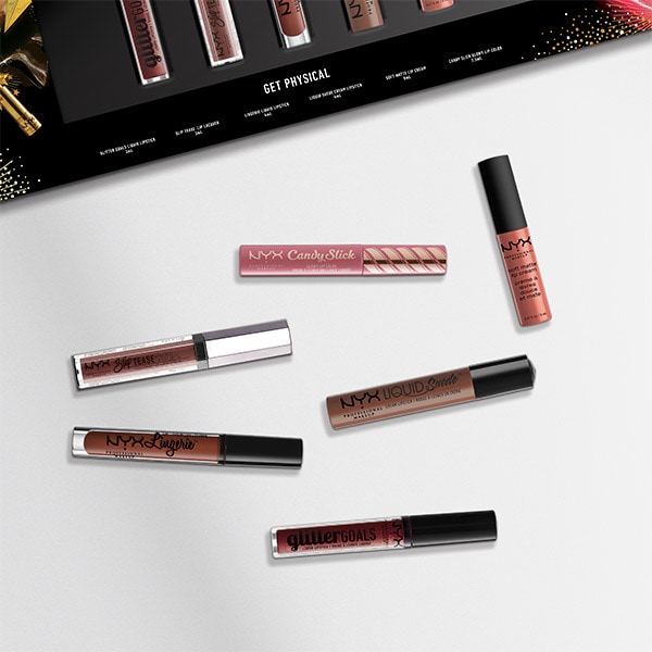 DNR NYX Professional Makeup Love Lust Disco Nude Lip Vault