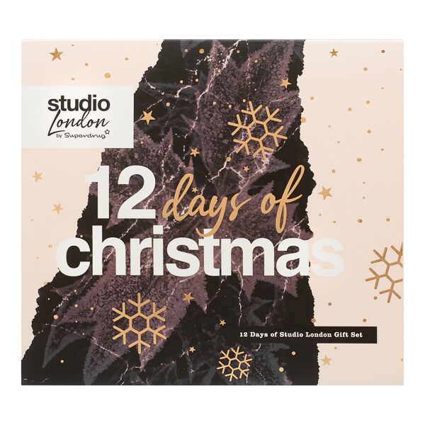 Superdrug Studio London 12 Days Makeup Advent Calendar