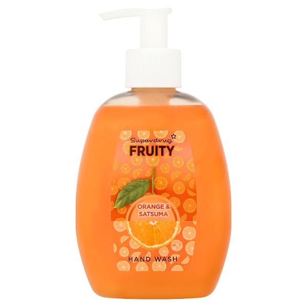 Fruity Orange & Satsuma Hand Wash 300ml