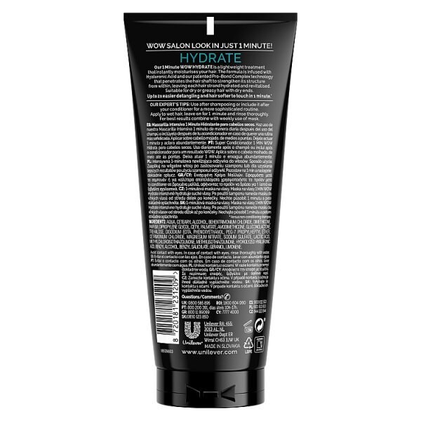 TRESemme&nbsp;1 Minute WOW Hydrate & Purify 170ml