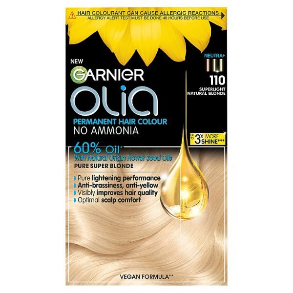 Garnier Olia 110 Super Light Blonde Permanent Hair Dye