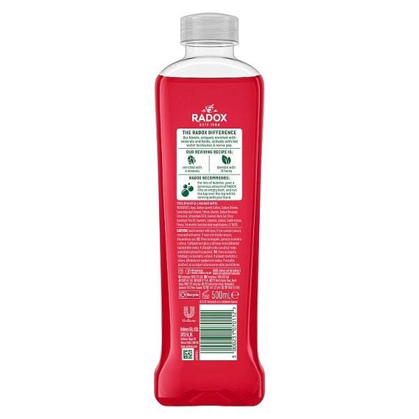 Radox Mineral Therapy Muscle Therapy Bath Soak 500 ml