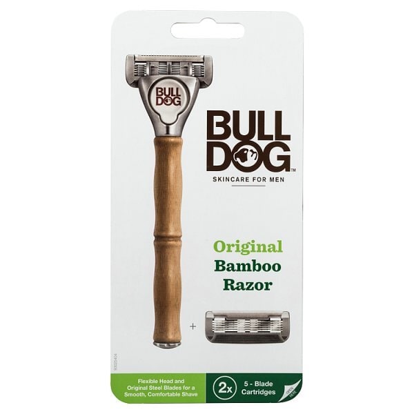 Bulldog Skincare Original Bamboo Razor