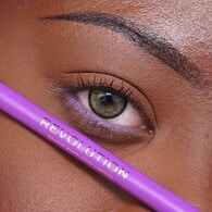 Revolution Streamline Waterline Eyeliner Pencil Purple