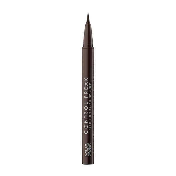 MUA Control Freak Brush Tip Liquid Eyeliner Brown