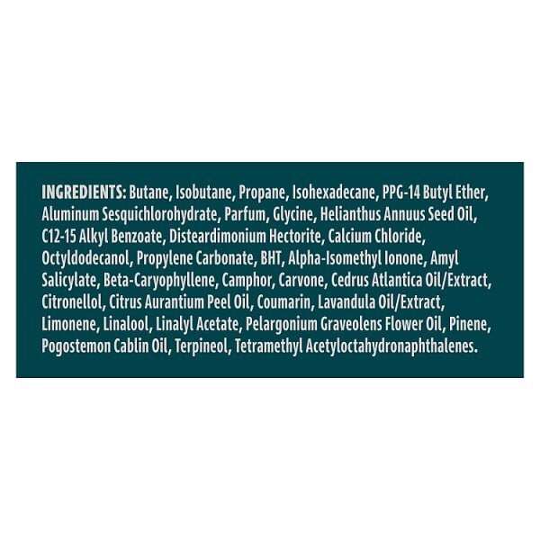 Sure Men Nonstop Protection Resilience Anti-Perspirant Aerosol 250 ml
