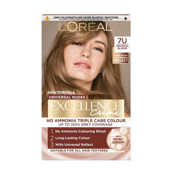 L'Oréal Excellence Crème Universal Nudes 7U Blonde