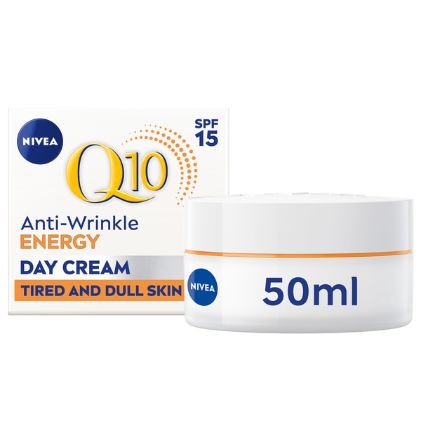 NIVEA Q10 Energy Healthy Glow Day Cream + Vit C SPF15 50ml