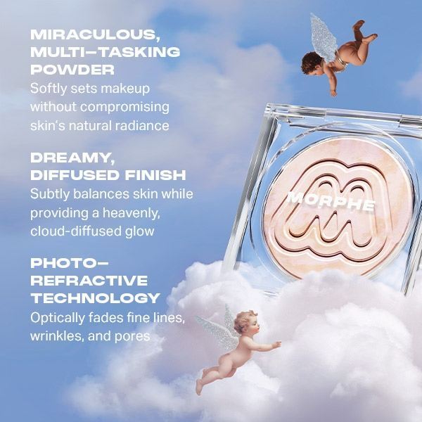 Morphe Cloudlight Soft Glow Veil - Sunrise