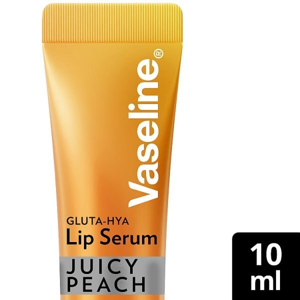 Vaseline Gluta-Hya Juicy Peach Lip Serum Gloss SPF15 10ml