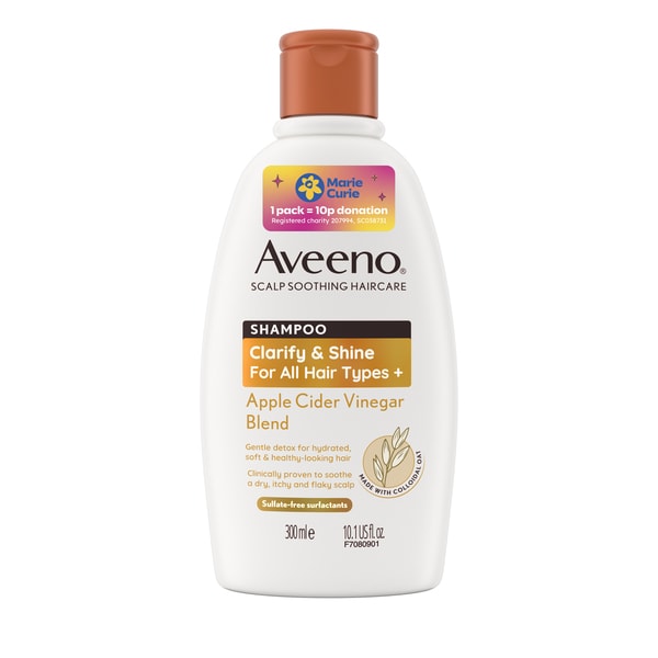 Aveeno Apple Cider Vinegar Shampoo 300ml