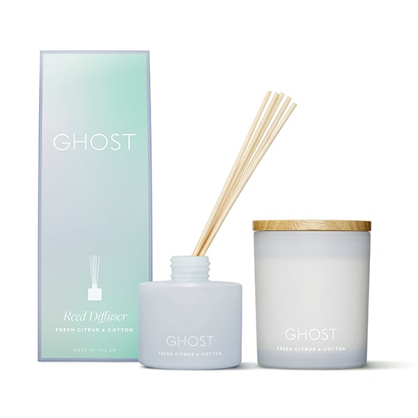 Ghost Uplifting Blue Candle 190G