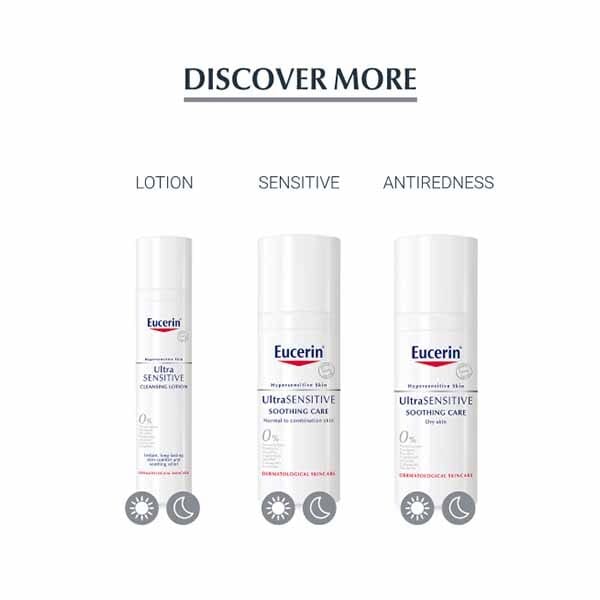 Eucerin UltraSensitive Soothing Care (Dry Skin) 50ml