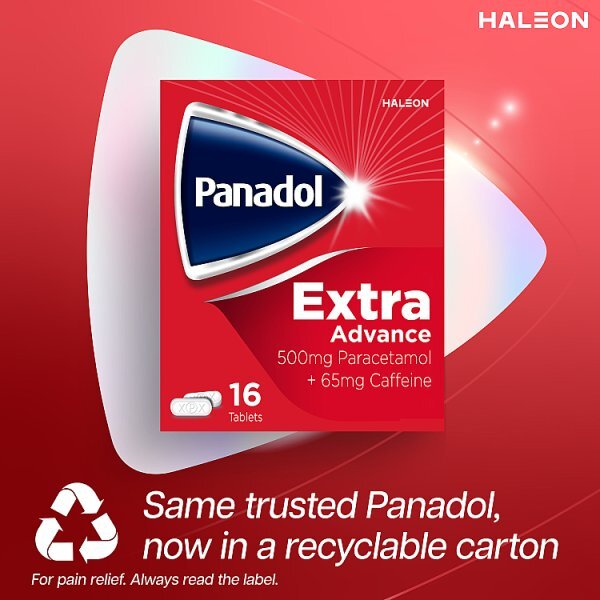 Panadol Extra Advance 16S