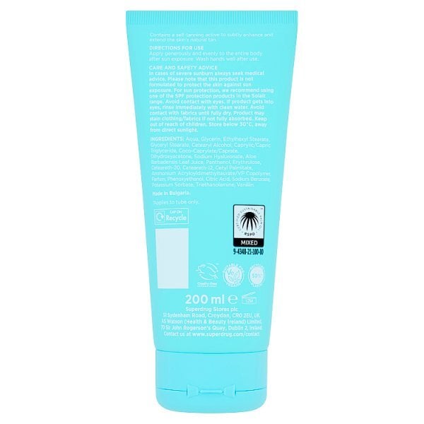 Solait Aftersun Tan Prolonger 200ml