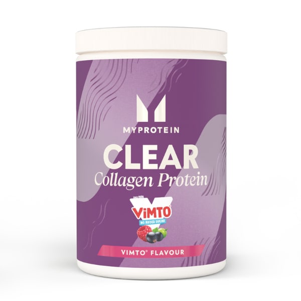 Myprotein Clear Collagen Powder, Vimto, 480G