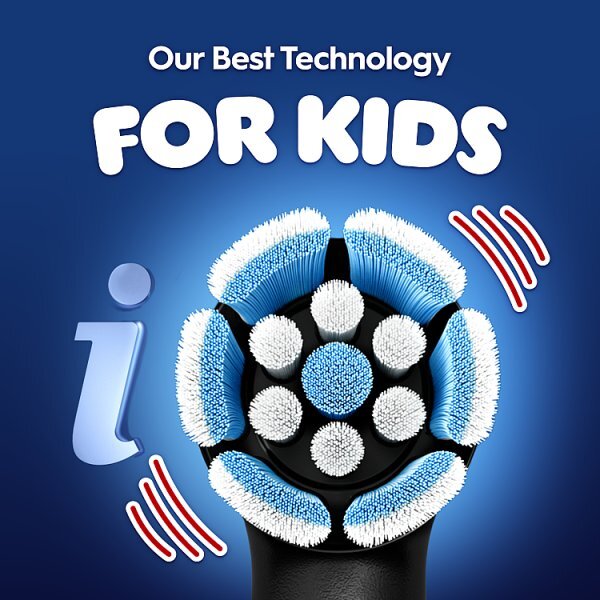 Oral-B iO Kids Marvel Spiderman Electric Toothbrush