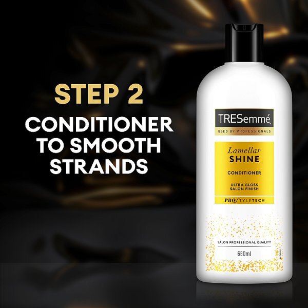 Tresemme Conditioner Lamellar Shine 680Ml