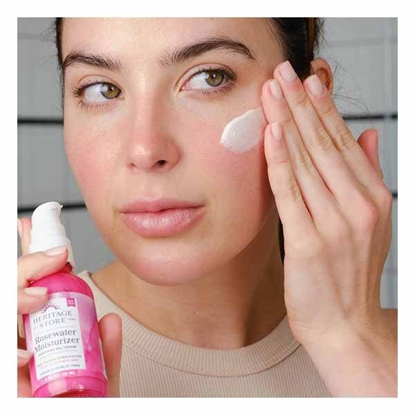 Heritage Store Rosewater Moisturiser 59Ml