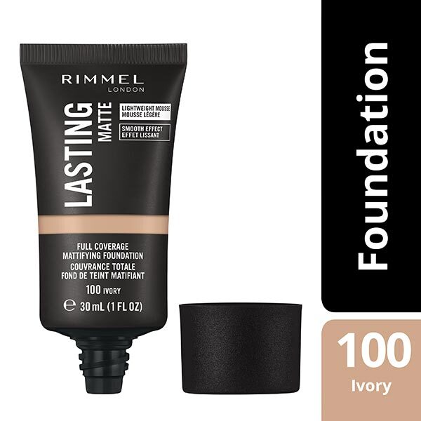 DNR RIMMEL LASTING MATTE FDN IVORY