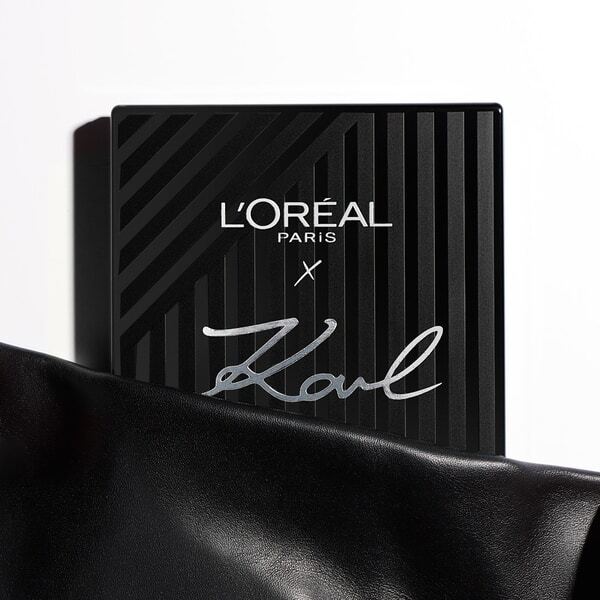 L'Oreal Paris X Karl Lagerfeld Eye Kontour