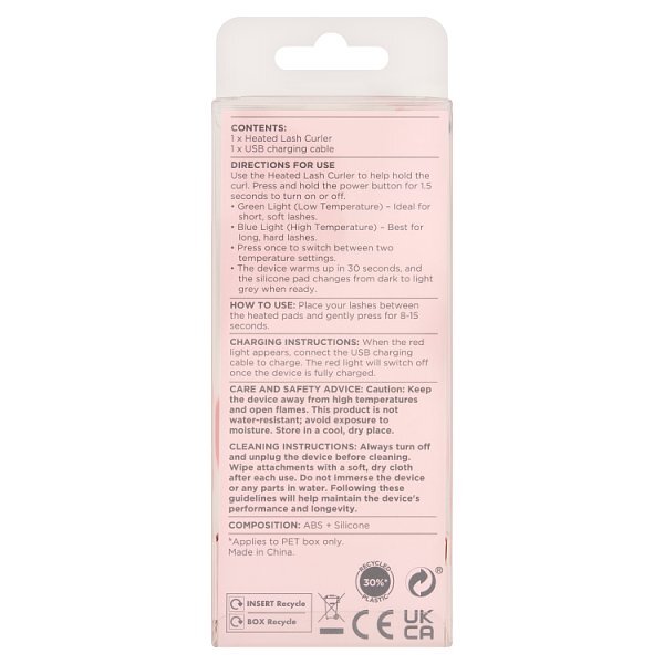 Studio London Heated Lash Curler