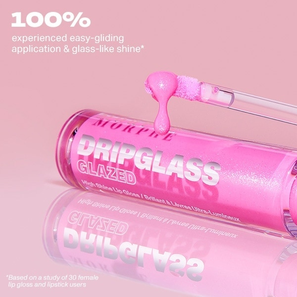Morphe Dripglass Glazed Lip Gloss - Peach Prism