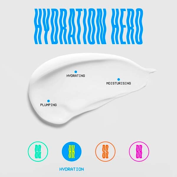 Glow Hub Hydration Hero Face Mask