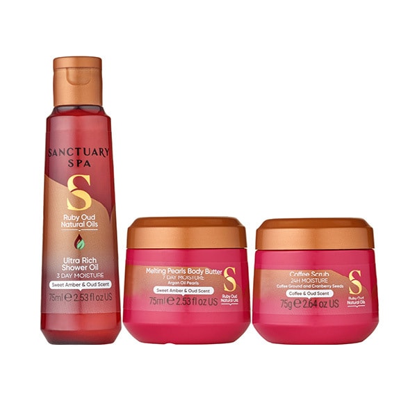 Sanctuary Spa Ruby Starter Kit