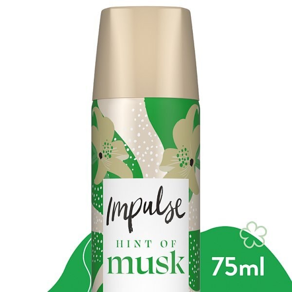 Impulse Body Spray Deodorant Musk 75ml
