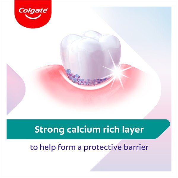 Colgate Sensitive Relief Enamel Strength Toothpaste 75ml