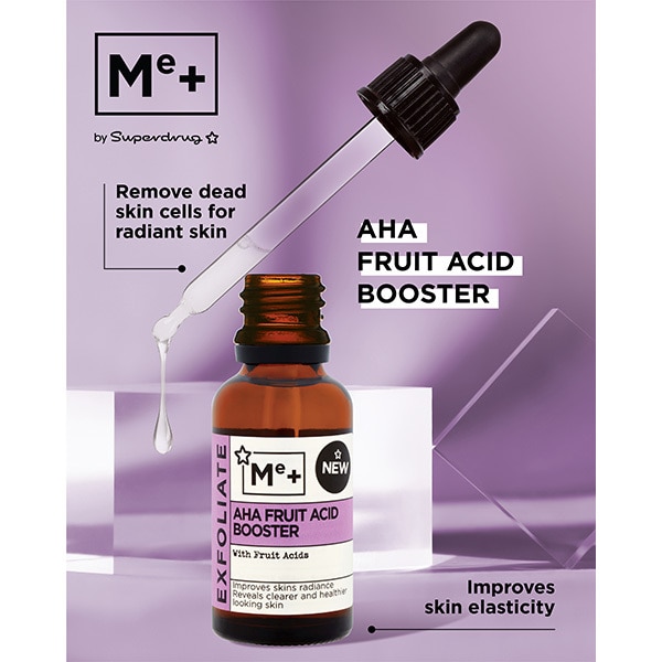 Me+ AHA Fruit Acid Booster 30ml