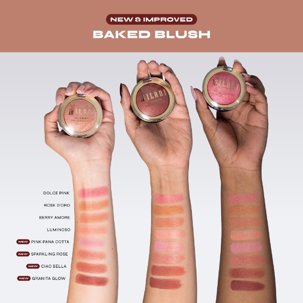 Milani Baked Blush 03 Berry Amore