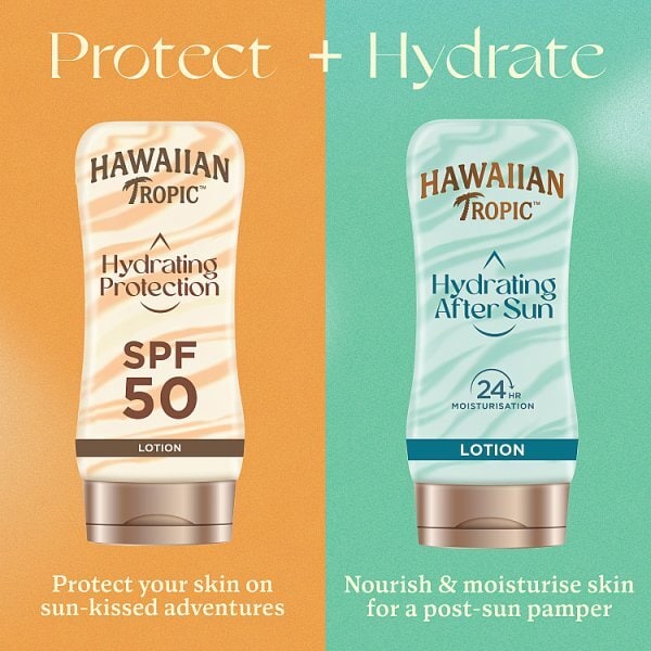 Hawaiian Tropic Silk Hydration Air Soft After Sun 180ml