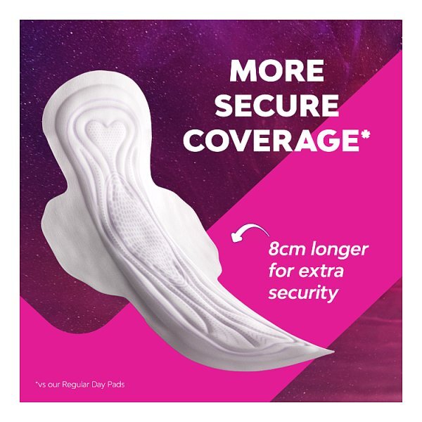 Bodyform Ultra Night Sanitary Towels Wings 8 pack