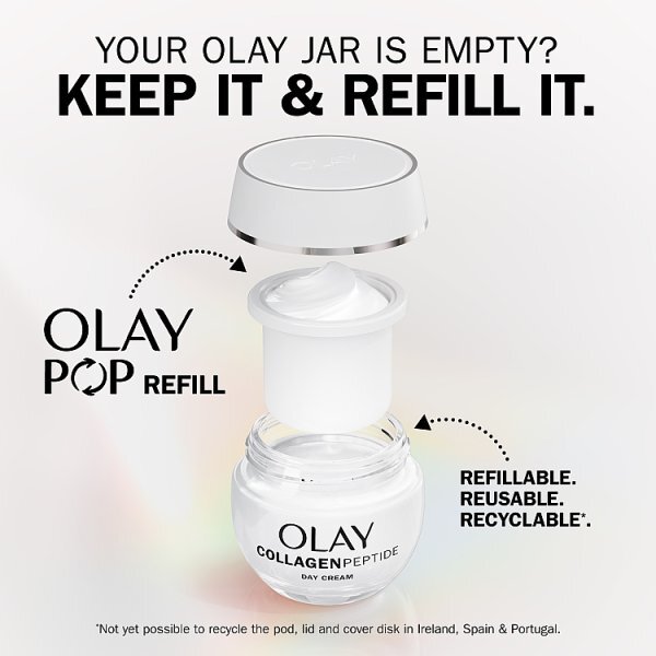 Olay Collagen Peptide SPF30 Face Moisturiser REFILL 50ml
